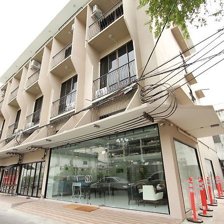 Bed By City Hotel Bangkok Ngoại thất bức ảnh
