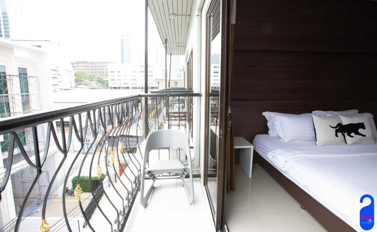 Bed By City Hotel Bangkok Ngoại thất bức ảnh