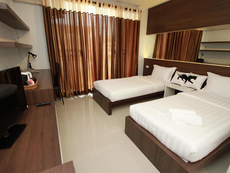Bed By City Hotel Bangkok Ngoại thất bức ảnh