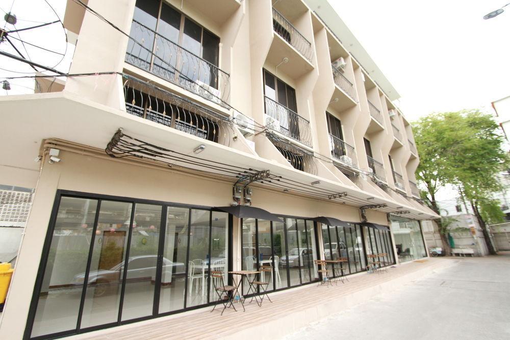Bed By City Hotel Bangkok Ngoại thất bức ảnh