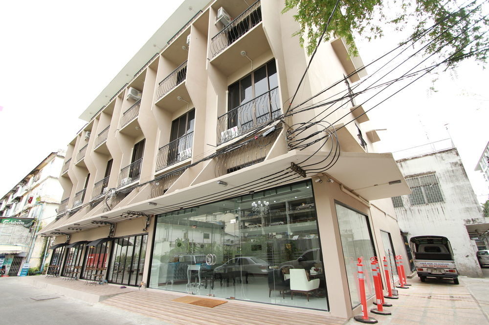 Bed By City Hotel Bangkok Ngoại thất bức ảnh