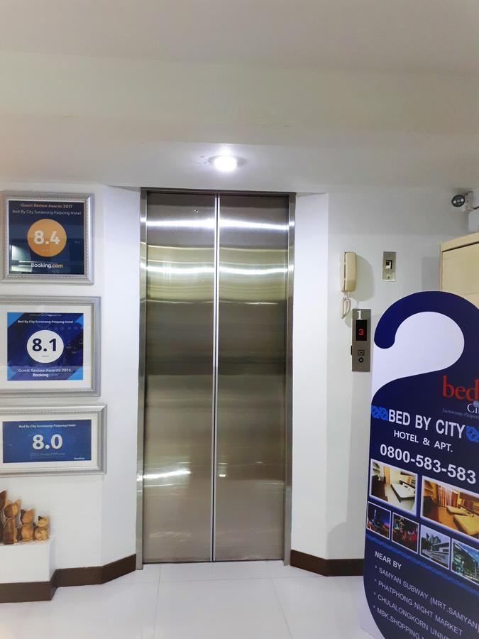 Bed By City Hotel Bangkok Ngoại thất bức ảnh
