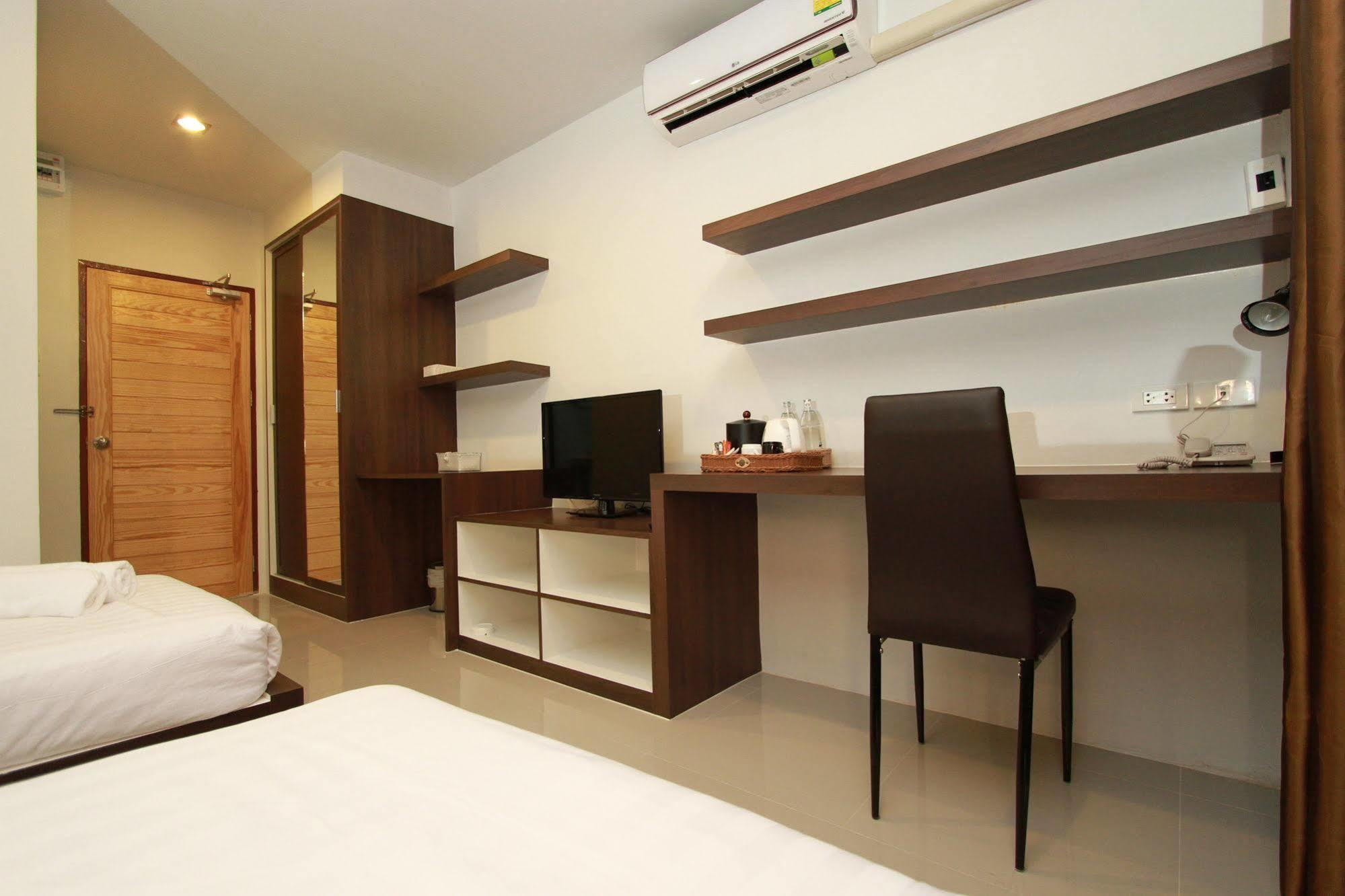 Bed By City Hotel Bangkok Ngoại thất bức ảnh