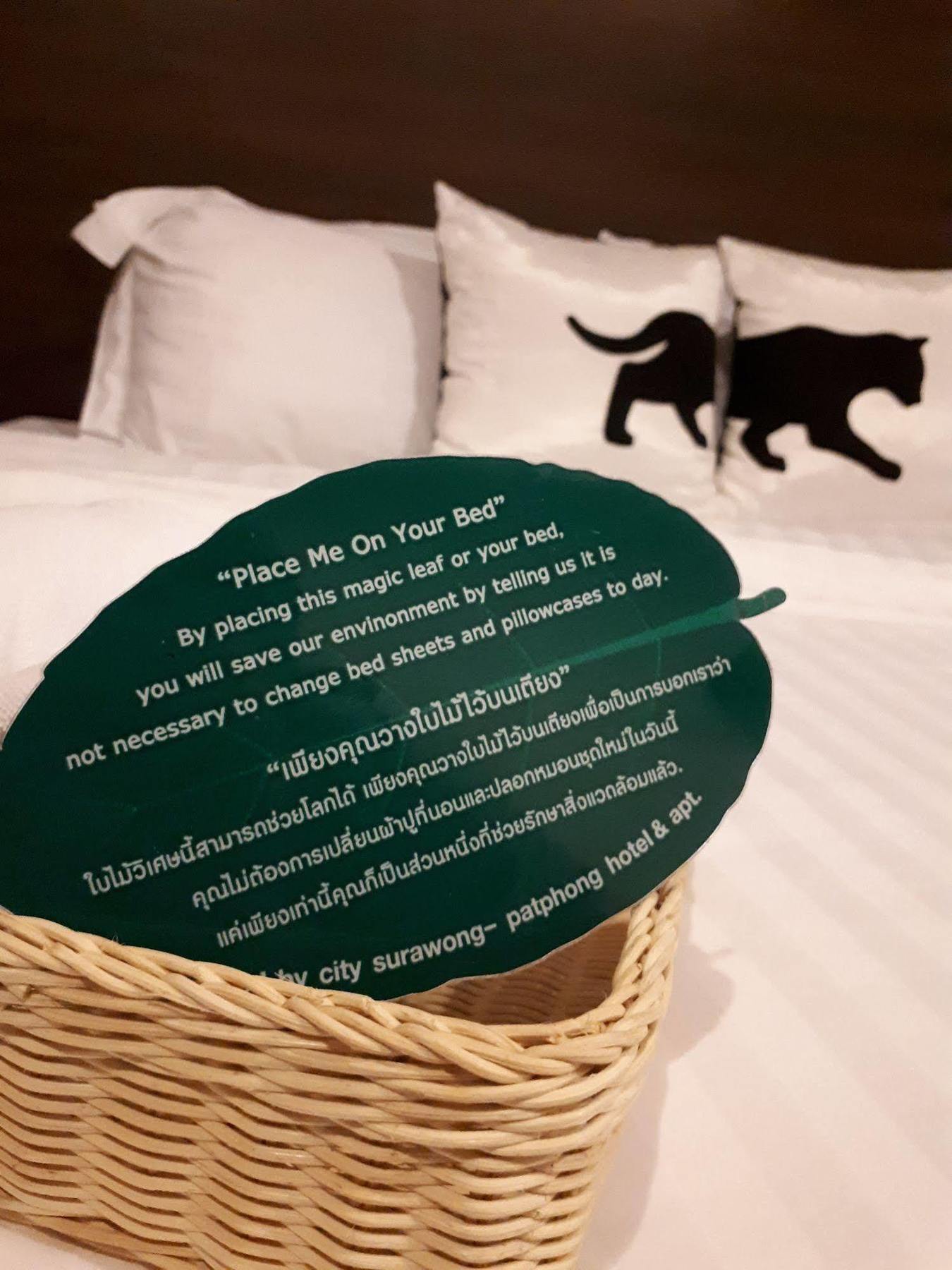Bed By City Hotel Bangkok Ngoại thất bức ảnh
