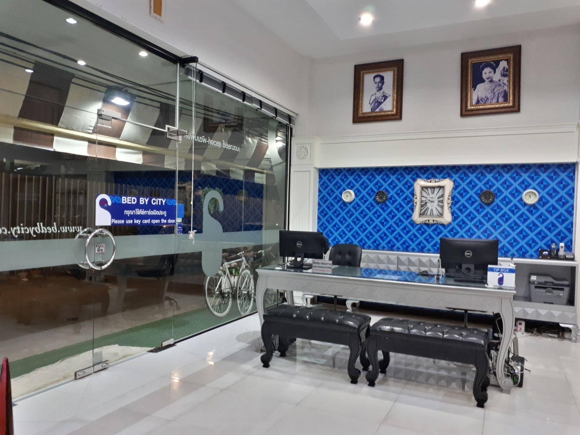 Bed By City Hotel Bangkok Ngoại thất bức ảnh
