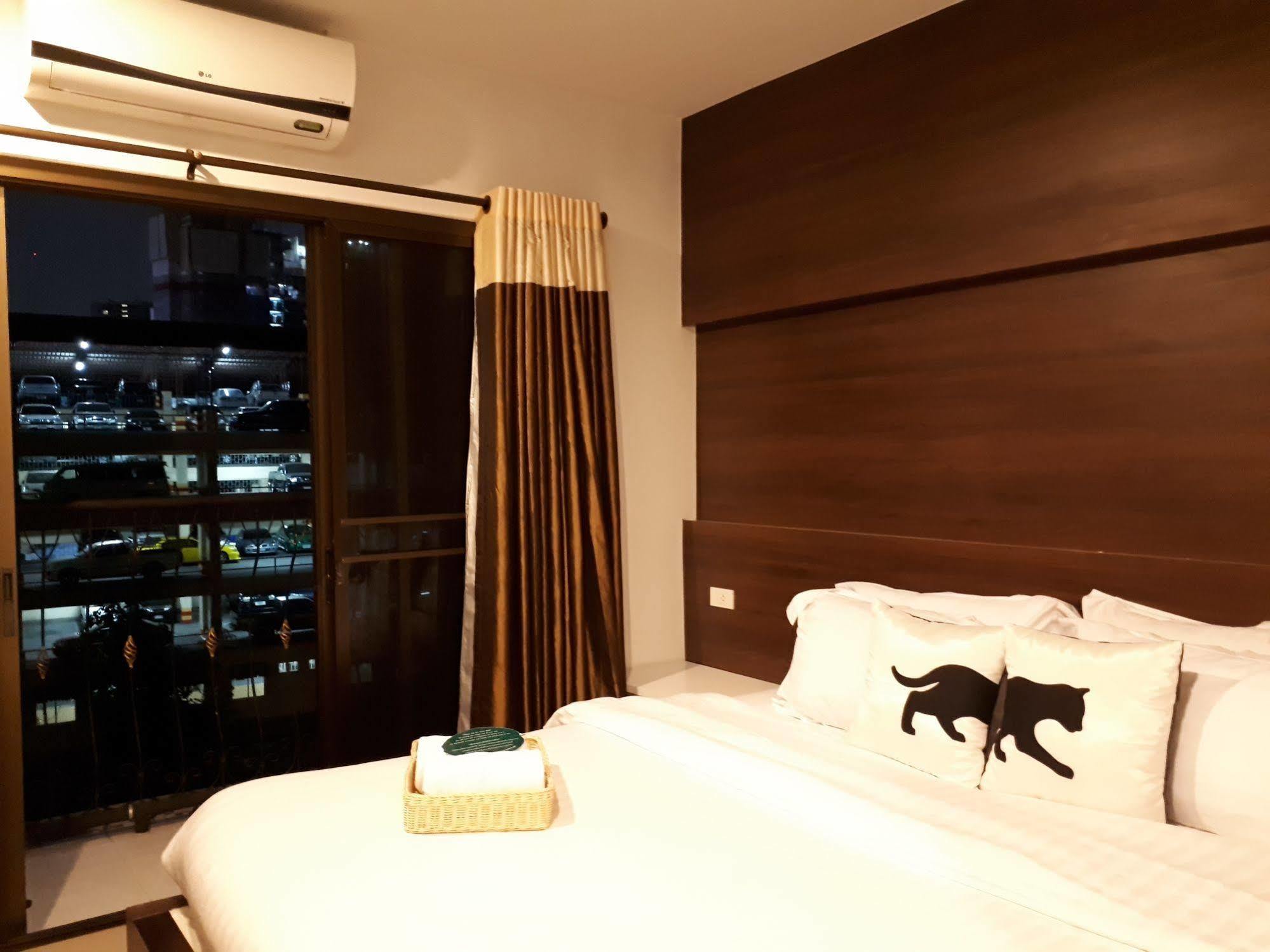 Bed By City Hotel Bangkok Ngoại thất bức ảnh