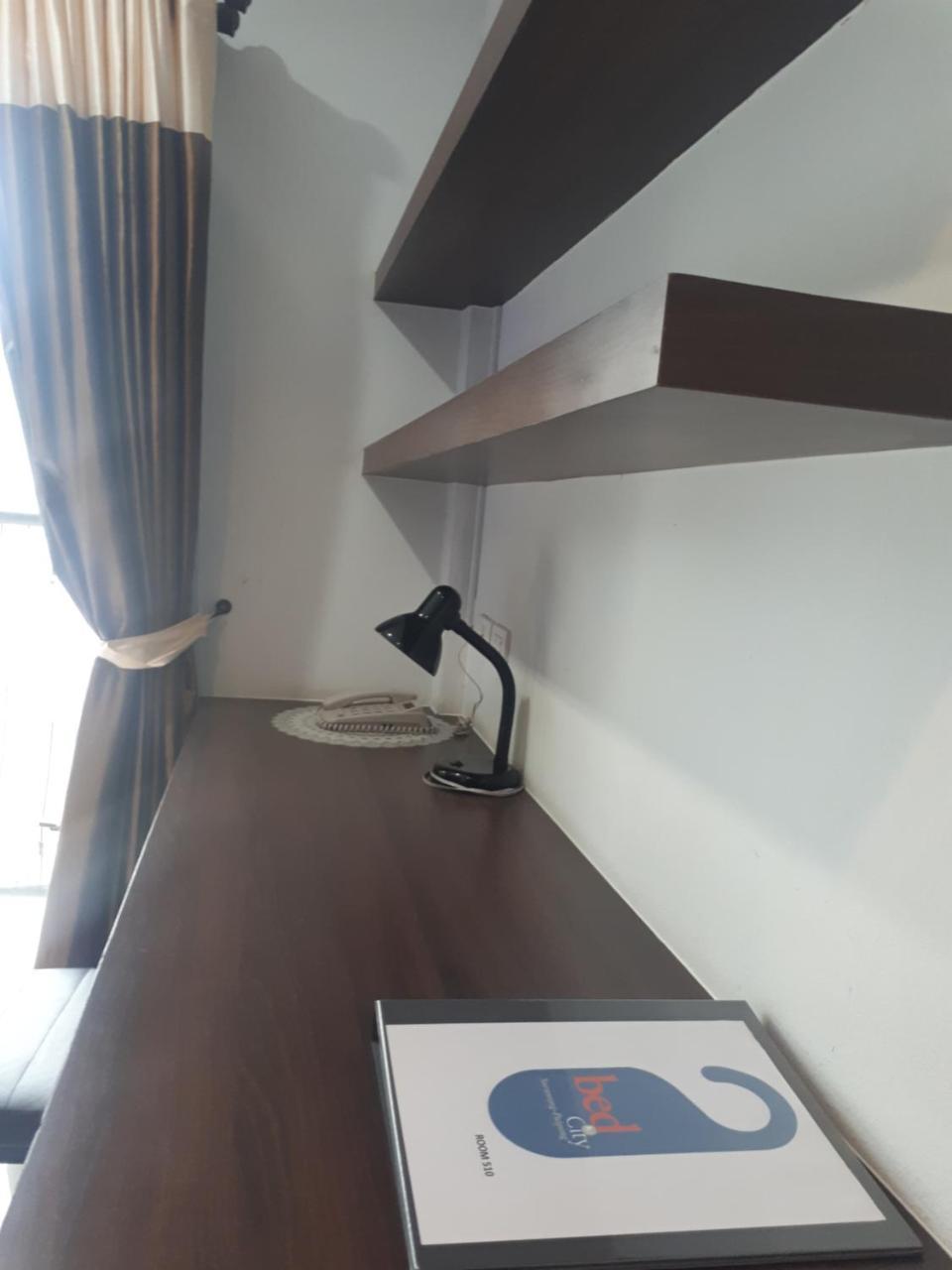 Bed By City Hotel Bangkok Ngoại thất bức ảnh
