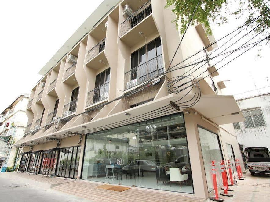 Bed By City Hotel Bangkok Ngoại thất bức ảnh