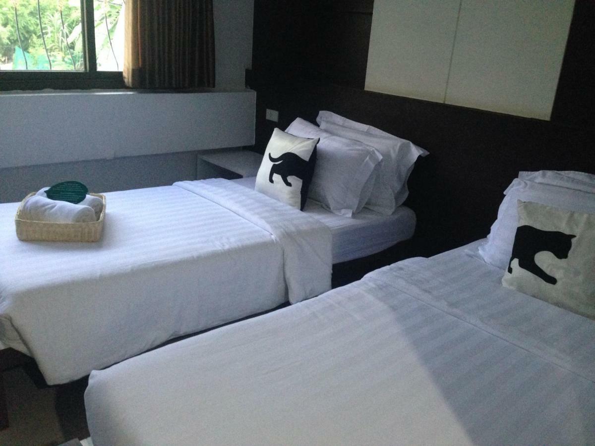 Bed By City Hotel Bangkok Ngoại thất bức ảnh